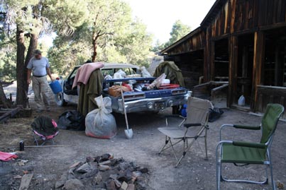 this is the firepit we built in the 70's...and we're still using it!